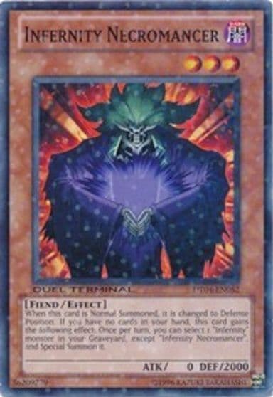Infernity Necromancer Duel Terminal 4 Yu-Gi-Oh! card