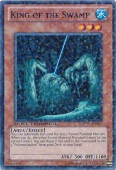 King of the Swamp Duel Terminal 4 Yu-Gi-Oh! card