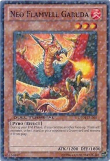 Neo Flamvell Garuda Duel Terminal 4 Yu-Gi-Oh! card