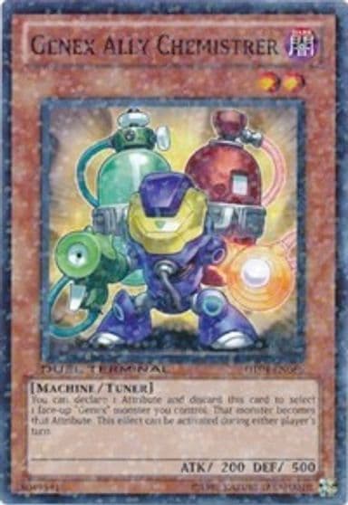 Genex Ally Chemistrer Duel Terminal 4 Yu-Gi-Oh! card