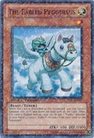 The Fabled Peggulsus Duel Terminal 4 Yu-Gi-Oh! card