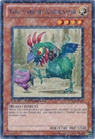 The Fabled Kokkator Duel Terminal 4 Yu-Gi-Oh! card