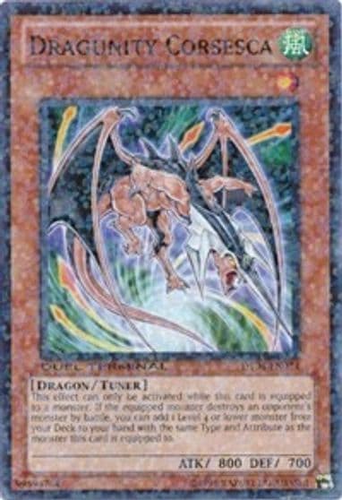 Dragunity Corsesca Duel Terminal 4 Yu-Gi-Oh! card