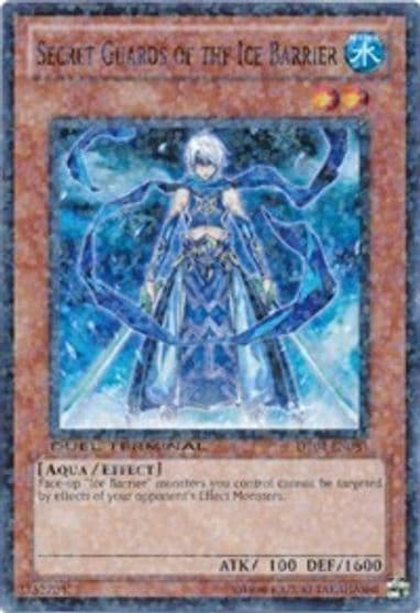 Secret Guards of the Ice Barrier Duel Terminal 4 Yu-Gi-Oh! card