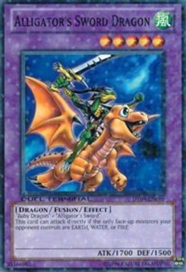 Alligators Sword Dragon Duel Terminal 4 Yu-Gi-Oh! card