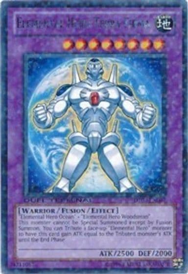 Elemental Hero Terra Firma Duel Terminal 4 Yu-Gi-Oh! card