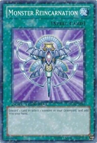 Monster Reincarnation Duel Terminal 4 Yu-Gi-Oh! card