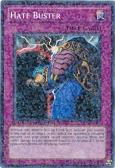 Hate Buster Duel Terminal 4 Yu-Gi-Oh! card