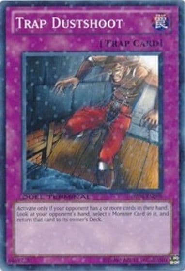 Trap Dustshoot Duel Terminal 4 Yu-Gi-Oh! card