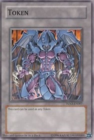 Token Raviel Lord of Phantasms Yu-Gi-Oh! Tokens Yu-Gi-Oh! card