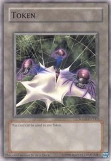 Token Spider Stardust Overdrive Yu-Gi-Oh! card