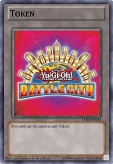 Token Battle City Yu-Gi-Oh! Tokens Yu-Gi-Oh! card
