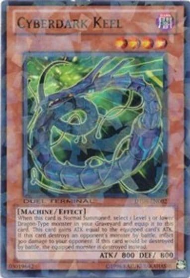 Cyberdark Keel Duel Terminal 5 Yu-Gi-Oh! card