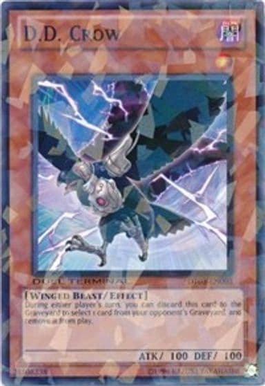 DD Crow Duel Terminal 5 Yu-Gi-Oh! card