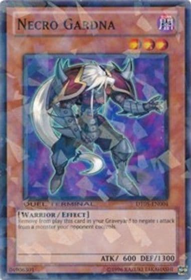 Necro Gardna Duel Terminal 5 Yu-Gi-Oh! card