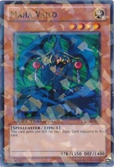 Maha Vailo Duel Terminal 5 Yu-Gi-Oh! card
