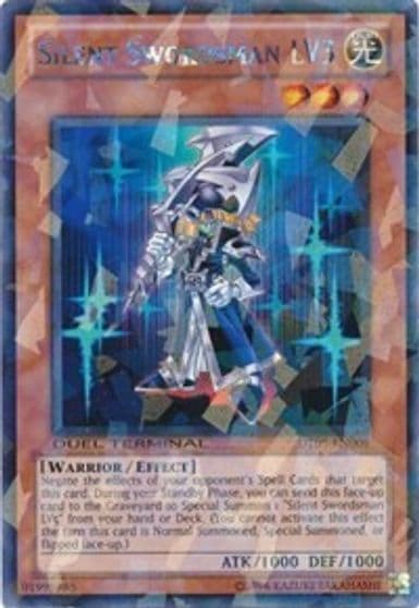 Silent Swordsman LV3 Duel Terminal 5 Yu-Gi-Oh! card
