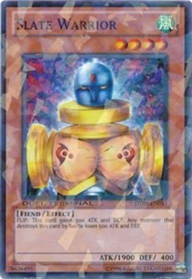 Slate Warrior Duel Terminal 5 Yu-Gi-Oh! card