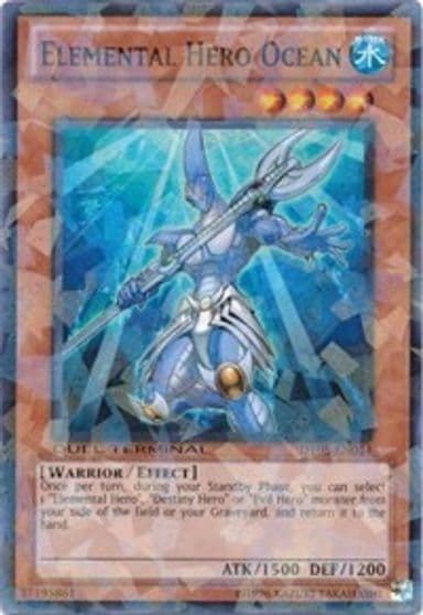 Elemental Hero Ocean Duel Terminal 5 Yu-Gi-Oh! card