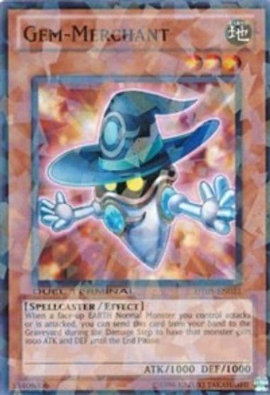 Gem Merchant Duel Terminal 5 Yu-Gi-Oh! card