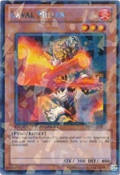 Laval Miller Duel Terminal 5 Yu-Gi-Oh! card