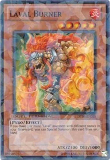 Laval Burner Duel Terminal 5 Yu-Gi-Oh! card