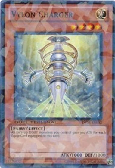 Vylon Charger Duel Terminal 5 Yu-Gi-Oh! card
