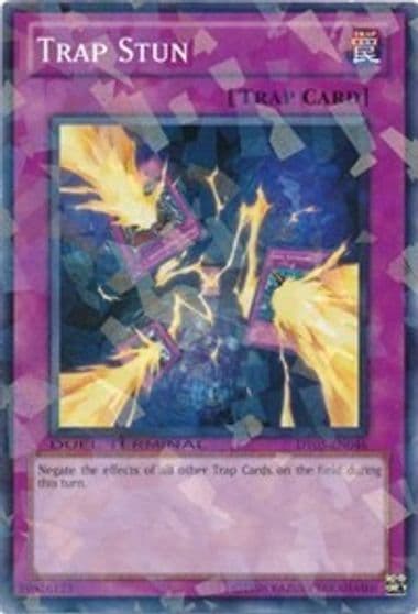 Trap Stun Duel Terminal 5 Yu-Gi-Oh! card