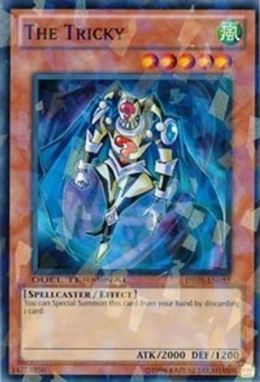 The Tricky Duel Terminal 5 Yu-Gi-Oh! card