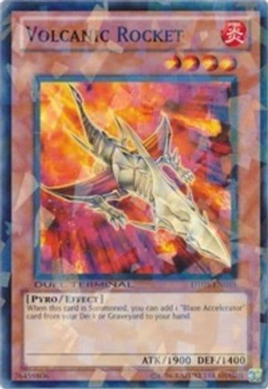 Volcanic Rocket Duel Terminal 5 Yu-Gi-Oh! card