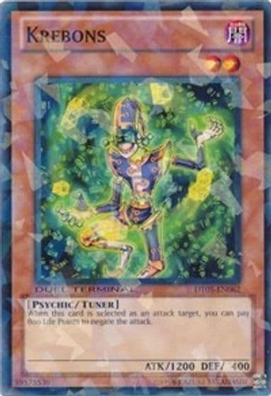Krebons Duel Terminal 5 Yu-Gi-Oh! card