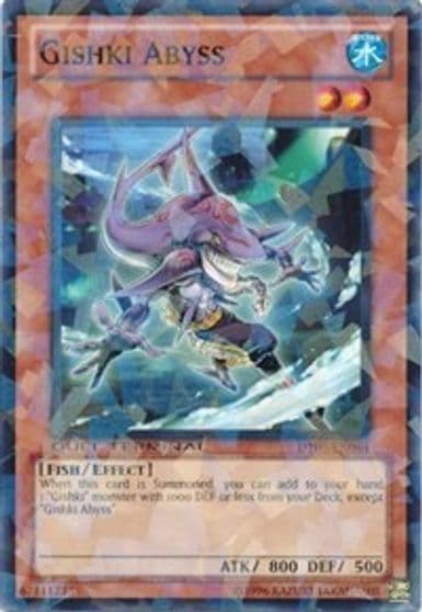 Gishki Abyss Duel Terminal 5 Yu-Gi-Oh! card