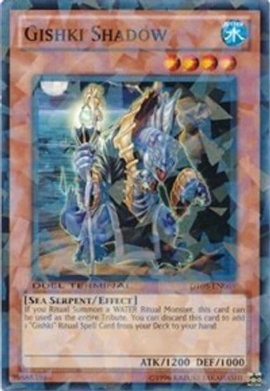 Gishki Shadow Duel Terminal 5 Yu-Gi-Oh! card