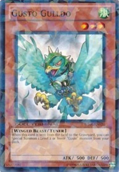 Gusto Gulldo Duel Terminal 5 Yu-Gi-Oh! card