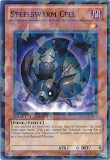 Steelswarm Cell Duel Terminal 5 Yu-Gi-Oh! card