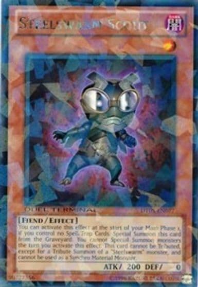Steelswarm Scout Duel Terminal 5 Yu-Gi-Oh! card