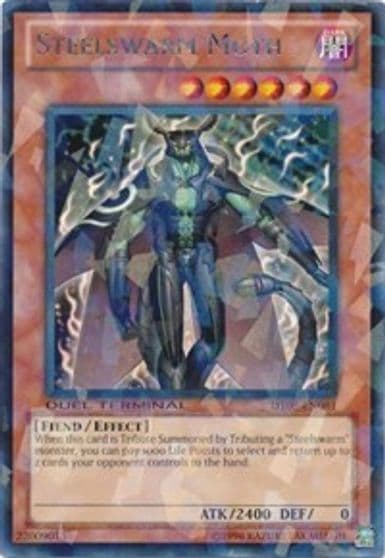 Steelswarm Moth Duel Terminal 5 Yu-Gi-Oh! card