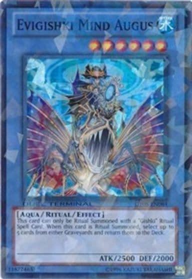 Evigishki Mind Augus Duel Terminal 5 Yu-Gi-Oh! card