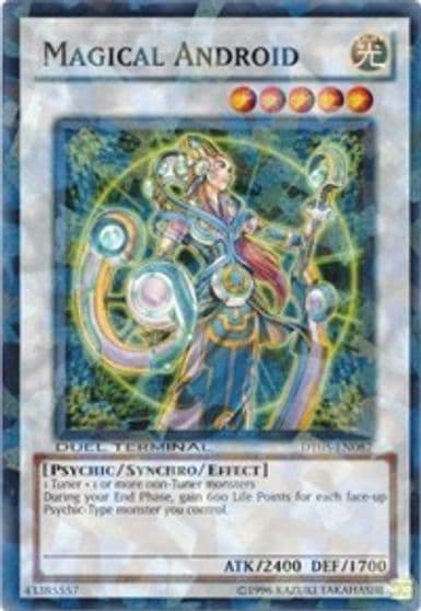 Magical Android Duel Terminal 5 Yu-Gi-Oh! card