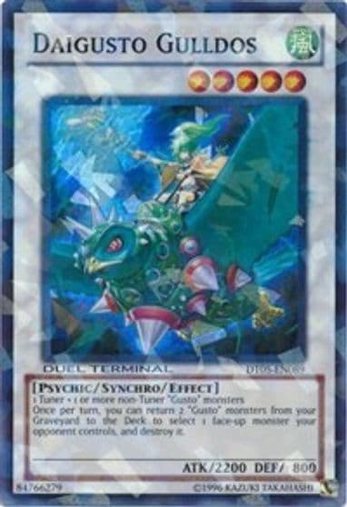 Daigusto Gulldos Duel Terminal 5 Yu-Gi-Oh! card