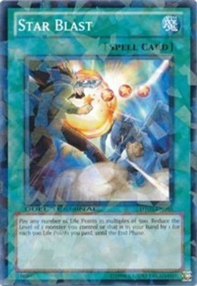 Star Blast Duel Terminal 5 Yu-Gi-Oh! card