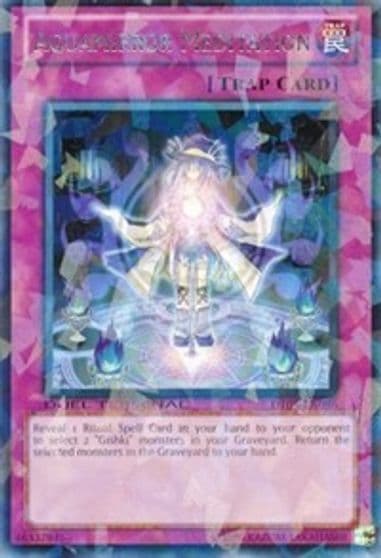 Aquamirror Meditation Duel Terminal 5 Yu-Gi-Oh! card