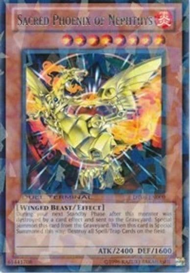 Sacred Phoenix of Nephthys Duel Terminal 6 Yu-Gi-Oh! card