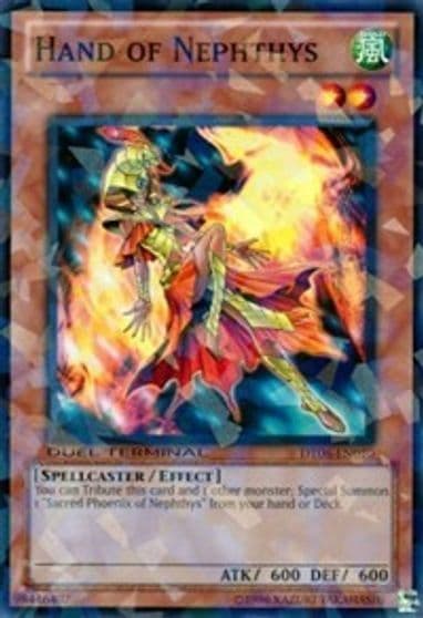 Hand of Nephthys Duel Terminal 6 Yu-Gi-Oh! card
