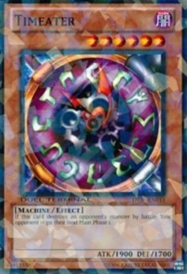 Timeater Duel Terminal 6 Yu-Gi-Oh! card