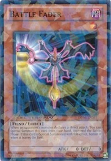 Battle Fader Duel Terminal 6 Yu-Gi-Oh! card