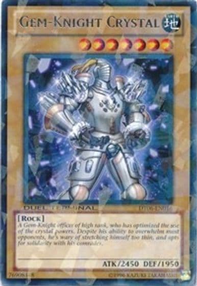 Gem Knight Crystal Duel Terminal 6 Yu-Gi-Oh! card