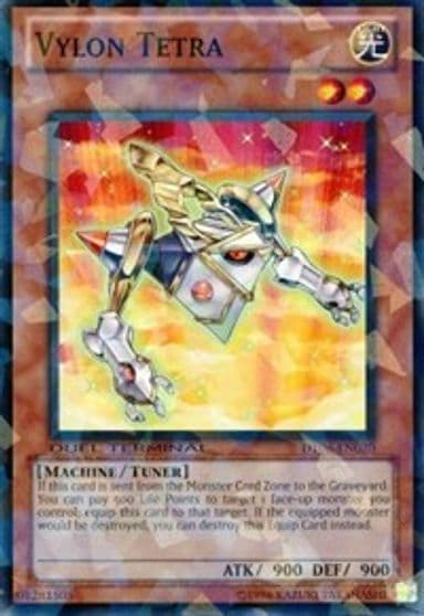 Vylon Tetra Duel Terminal 6 Yu-Gi-Oh! card