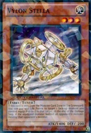 Vylon Stella Duel Terminal 6 Yu-Gi-Oh! card