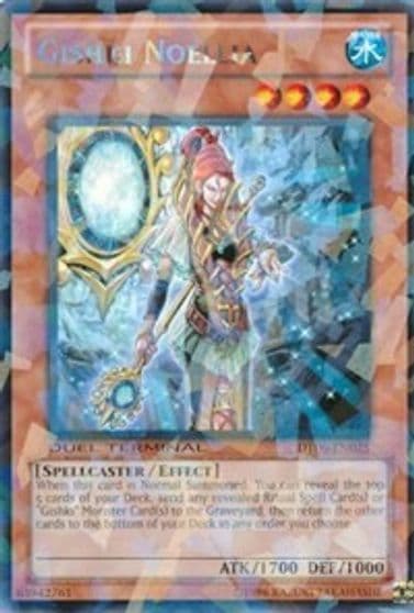 Gishki Noellia Duel Terminal 6 Yu-Gi-Oh! card